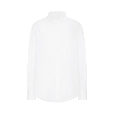 Colorful Standard W Organic Oversized Shirt - Optical White
