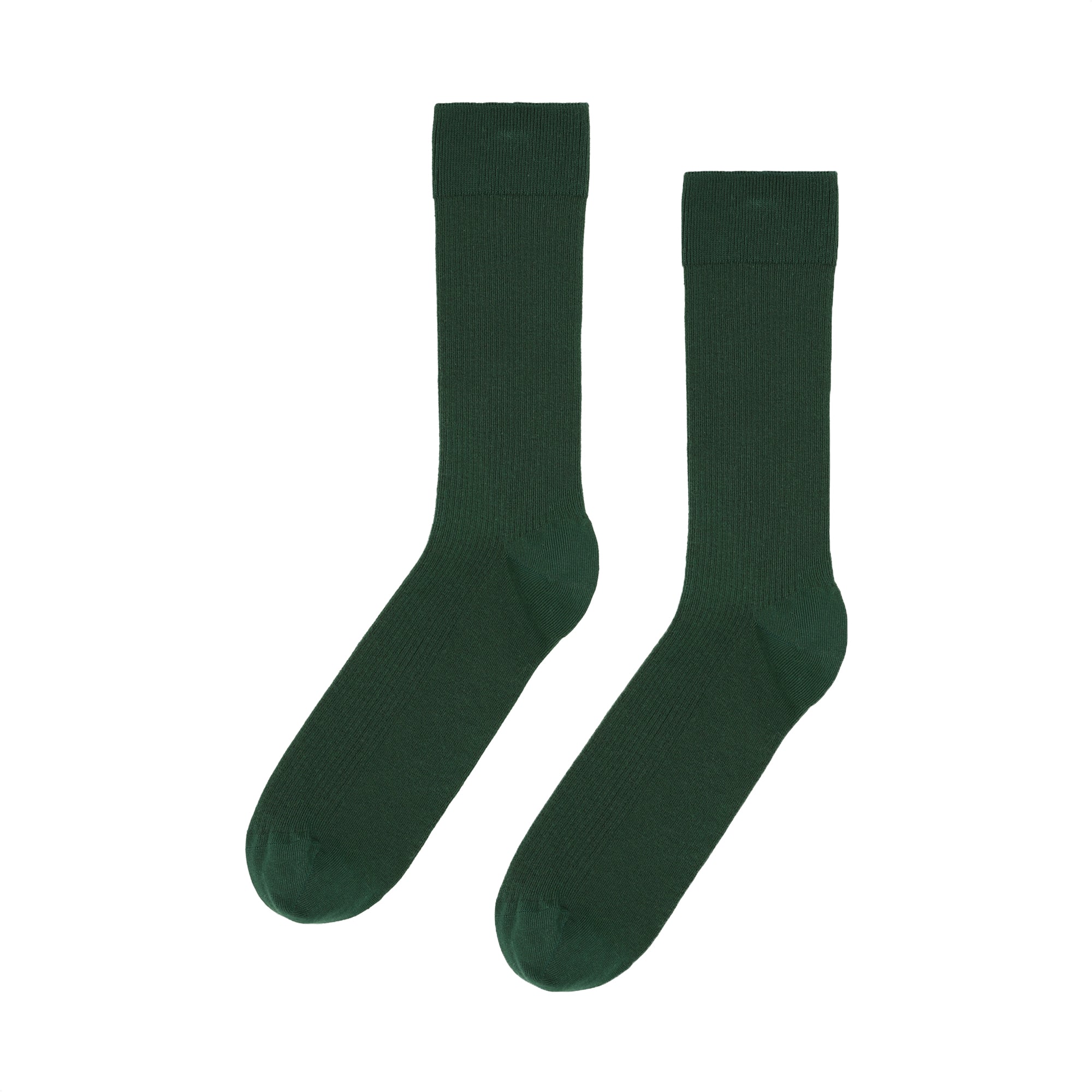 Colorful Standard Ms Organic Cotton Socks - Emerald Green