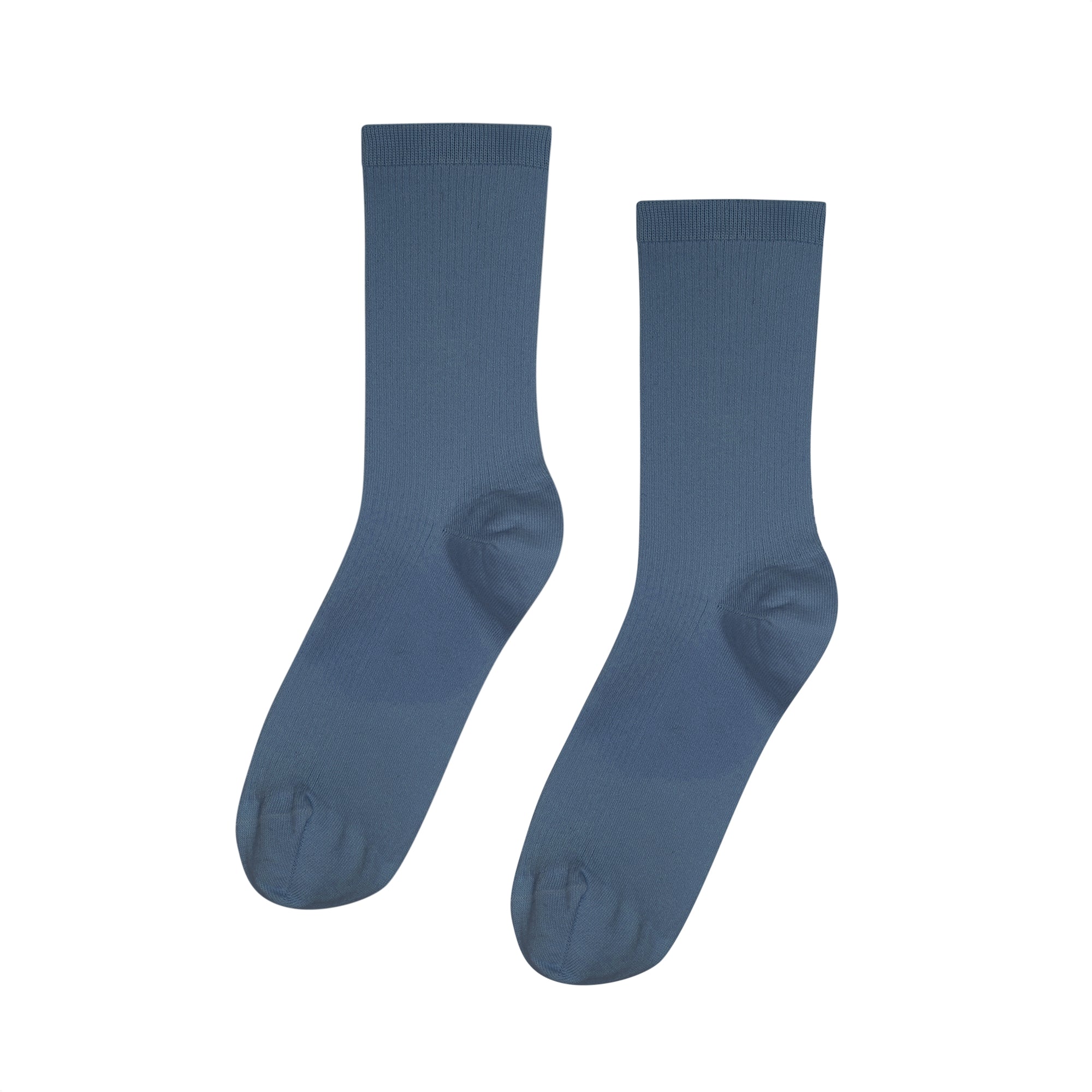 Colorful Standard Ws Organic Cotton Socks - Petrol Blue