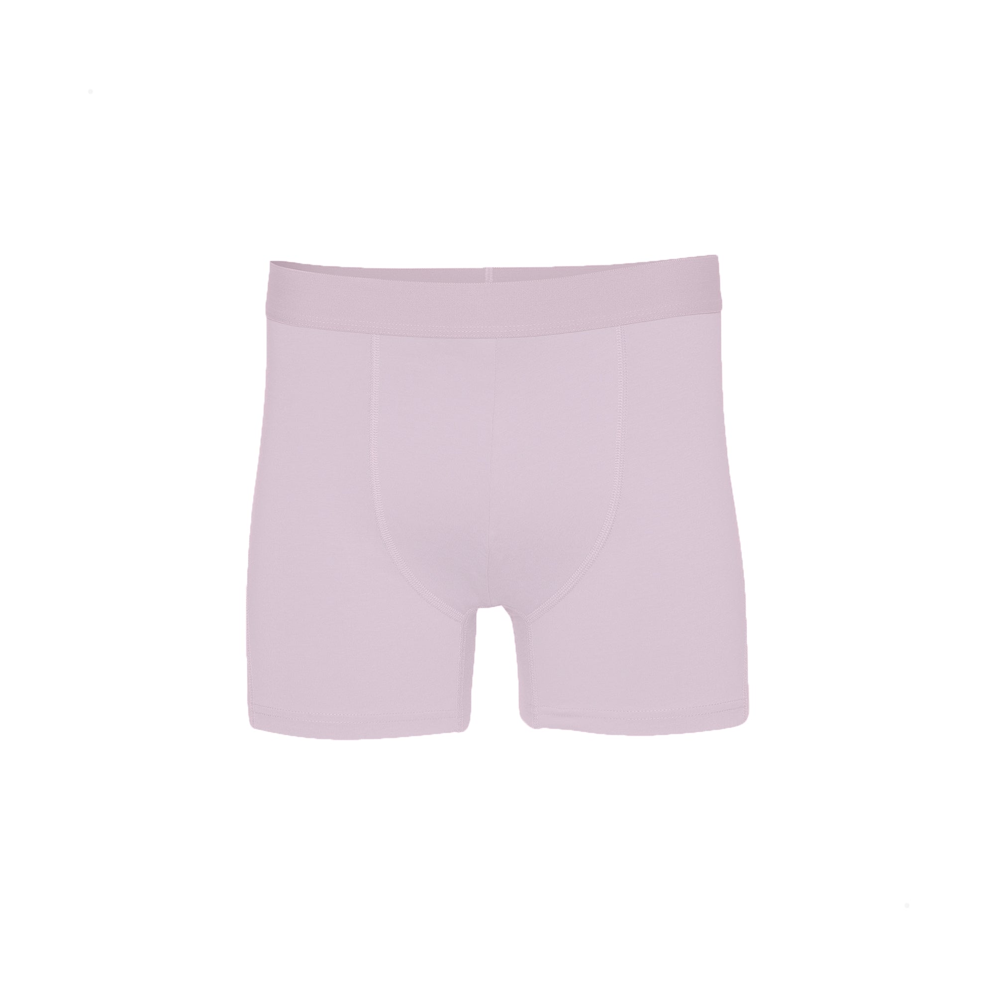 Colorful Standard Organic Cotton Boxers - Faded Pink