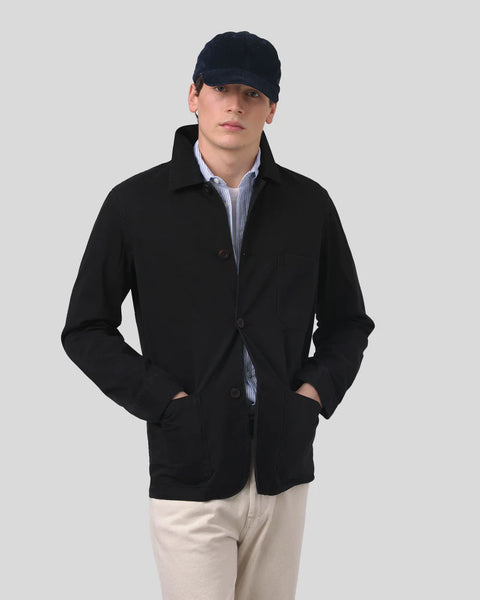 Sale Portuguese Flannel Labura Jacket - Black