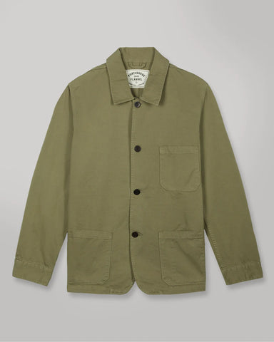 Sale Portuguese Flannel Labura Jacket - Olive