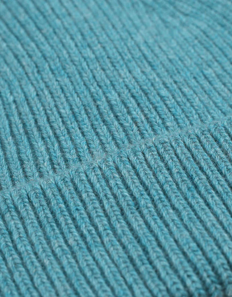 Colorful Standard Merino Wool beanie - Teal Blue