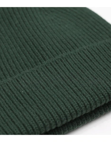 Colorful Standard Merino Wool Beanie - Emerald Green