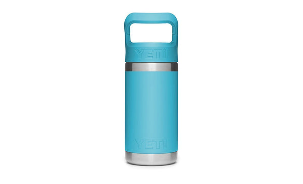 Yeti Rambler Jr. 12oz Bottle - Reef Blue