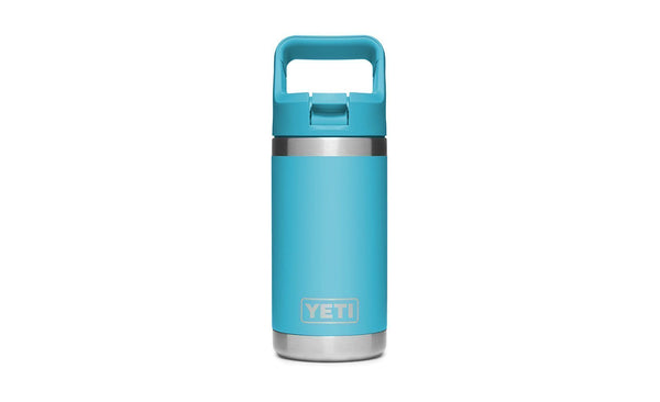 Yeti Rambler Jr. 12oz Bottle - Reef Blue