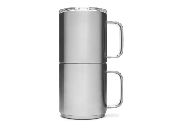 Yeti Rambler 10oz Mug MS - Stainless Steel