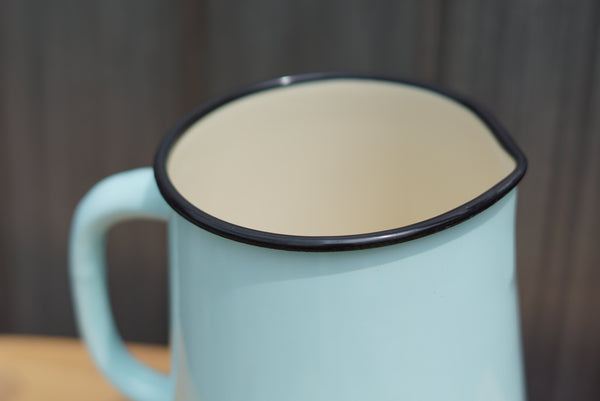 IbL Enamel Pitcher - Blue