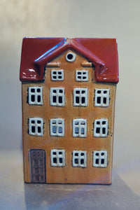 Sale IBL Nyhavn House - Mustard/Red Roof