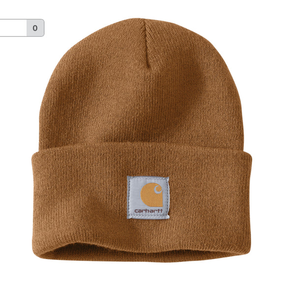 Carhartt Watch Hat - Carhartt Brown