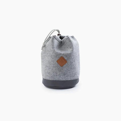 Barebones Felt Lantern Storage Bag - Grey