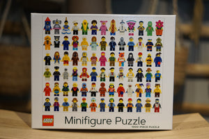 Lego Minifugure Puzzle