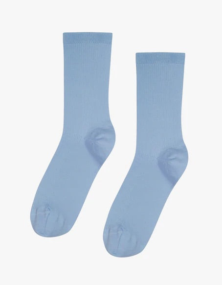 Colorful Standard Ws Organic Cotton Socks - Steel Blue
