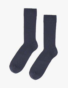 Colorful Standard Ms Organic Cotton Socks - Navy Blue