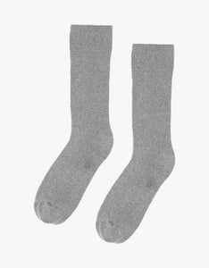 Colorful Standard Ms Organic Cotton Socks - Heather Grey