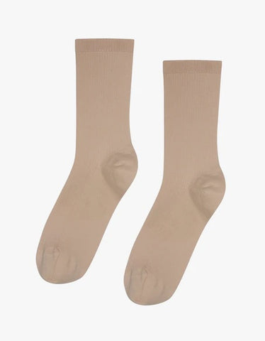 Colorful Standard Ws Organic Cotton Socks - Desert Khaki