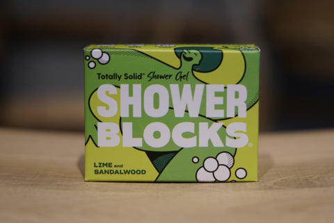 Showerblocks - Lime & Sandalwood