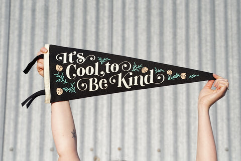Oxford Pennant - It’s Cool To Be Kind