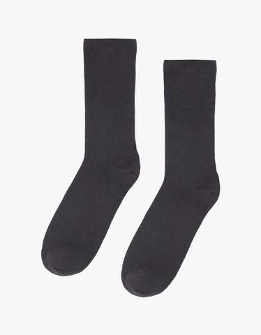 Colorful Standard Ws Organic Cotton Socks -Lava Grey