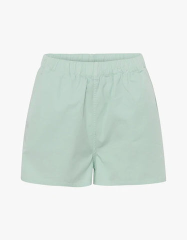 Sale Colorful Standard Women’s Organic Twill Shorts - Light Aqua