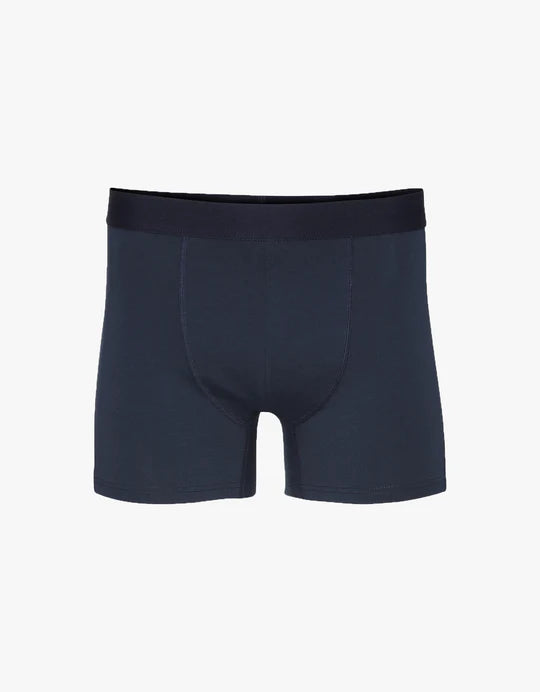 Colorful Standard Organic Cotton Boxers - Navy Blue