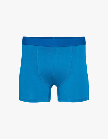 Colorful Standard Organic Cotton Boxers - Pacific Blue