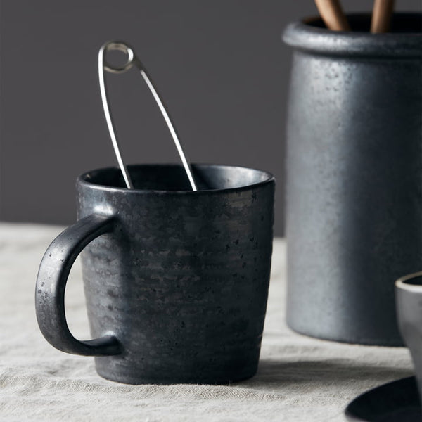 HD Pion Espresso Mug - Black