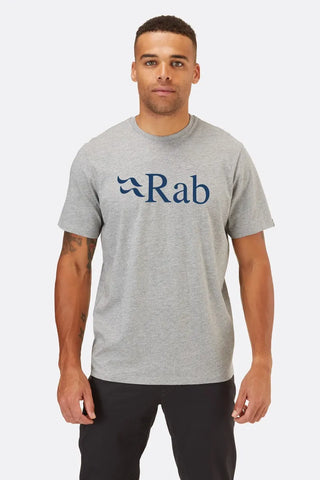Sale Rab Stance Logo Tee - Grey Marl