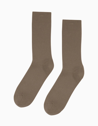 Colorful Standard Ms Organic Cotton Socks - Warm Taupe